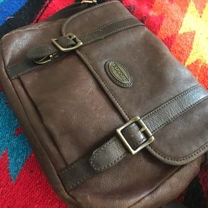 Fossil Leather Crossbody Purse